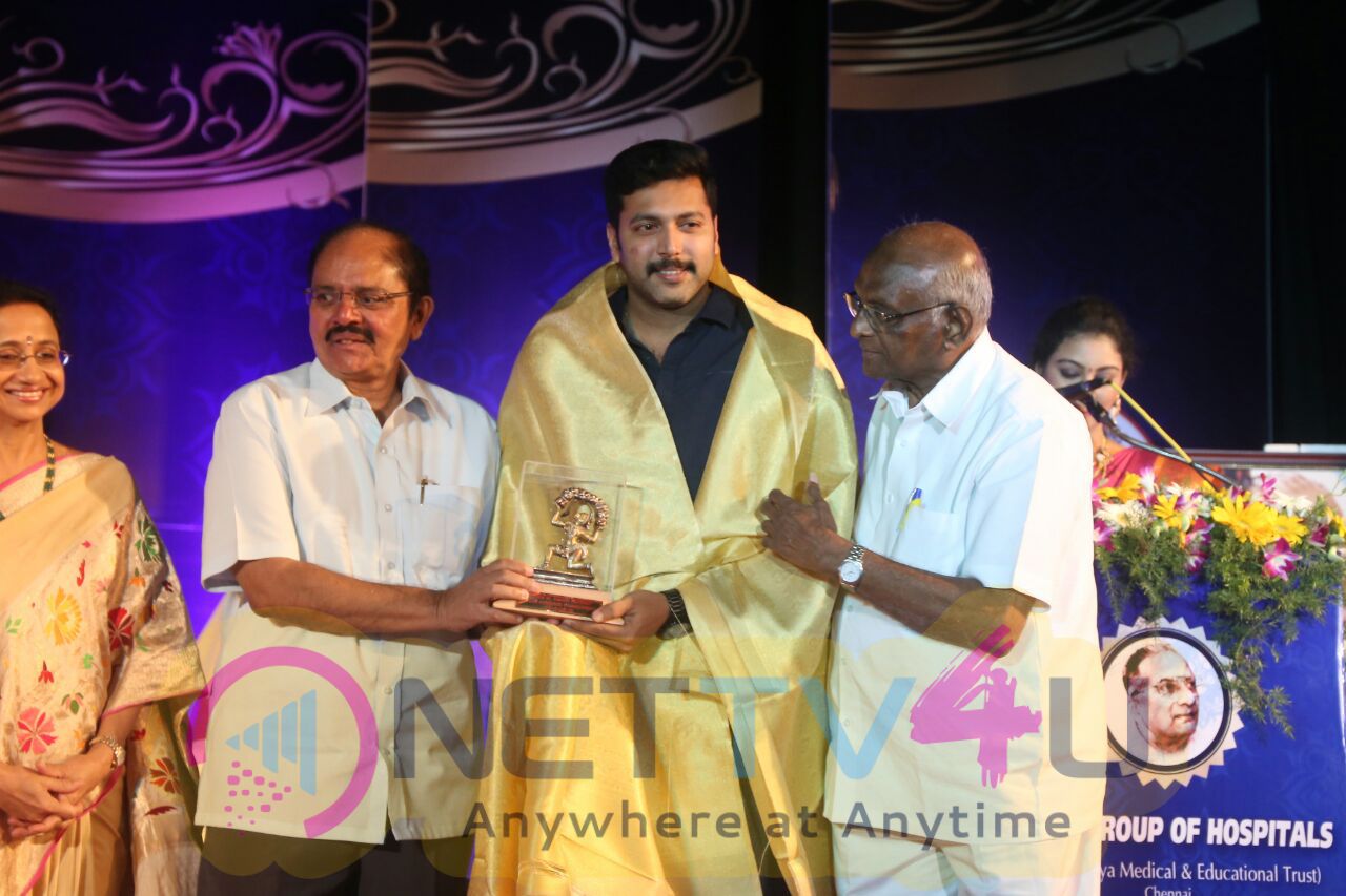  Nagi Reddi Award Function Charming Stills Tamil Gallery