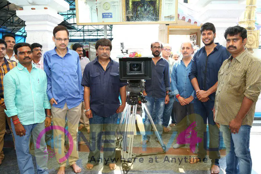  Nakshatram Telugu Movie Opening Stills Telugu Gallery