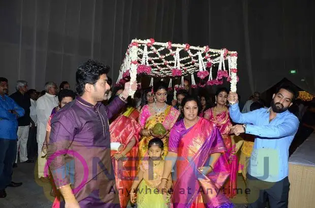  ntr grand daughter devayani wedding photos 3