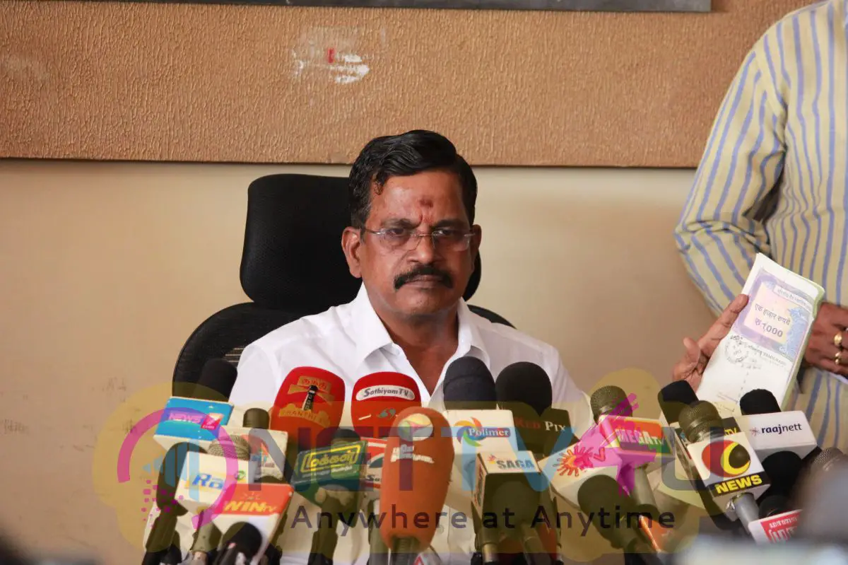  Producer S. Thanu Press Meet Exclusive Photos Tamil Gallery