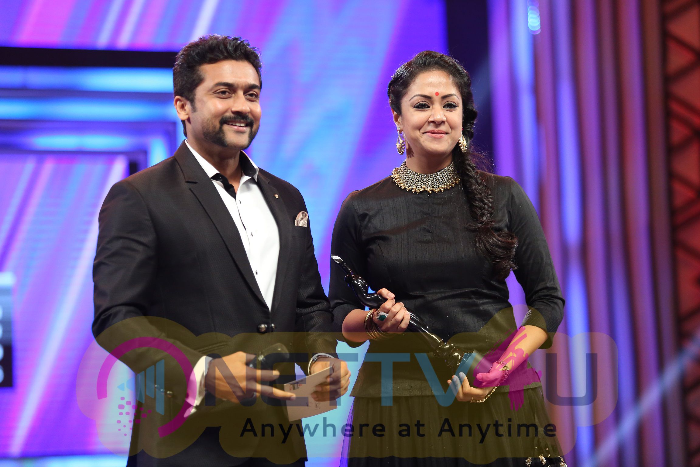  63rd Britannia Filmfare Awards South Event Photos Telugu Gallery
