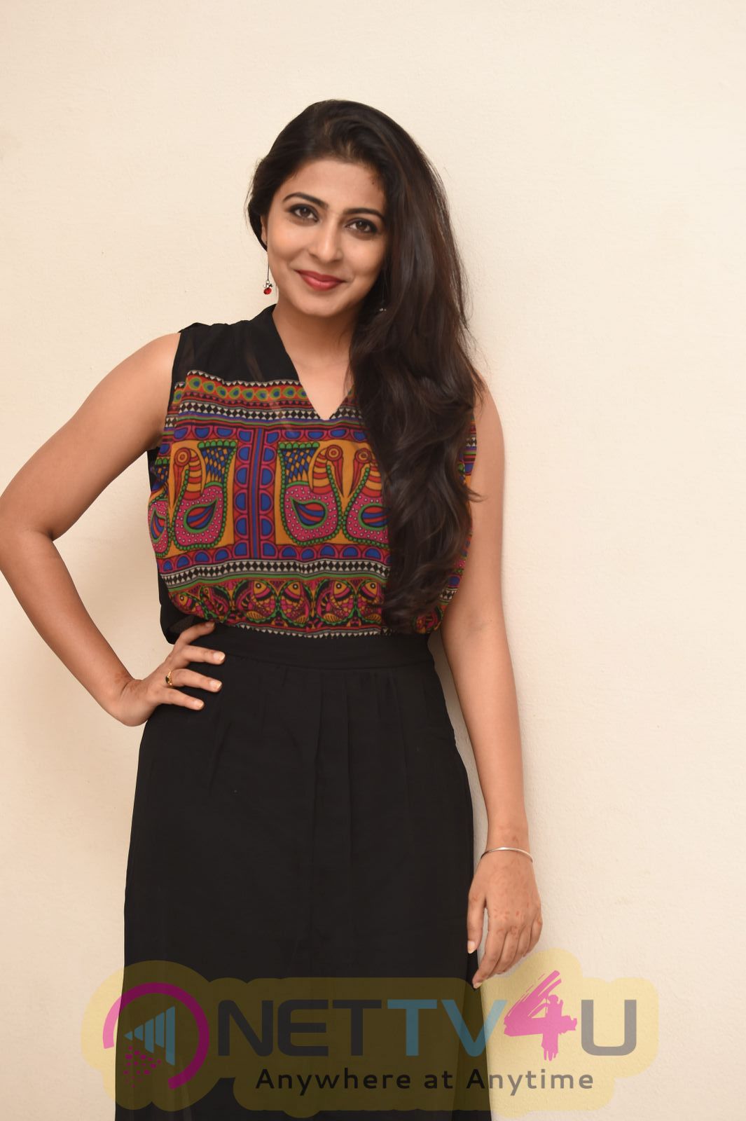  Actress Leona LLshoy Beautiful Images At Pilla Rakshasi Movie Music Launch Telugu Gallery