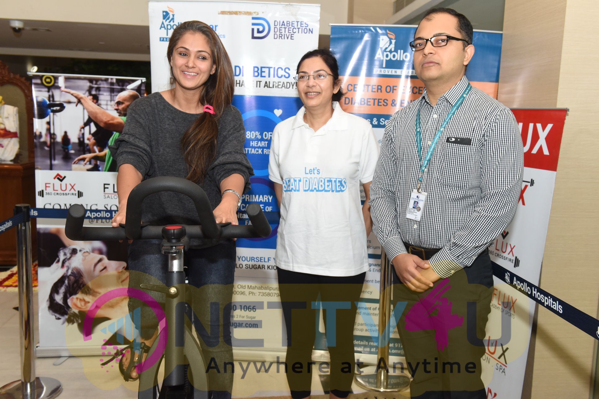  Actress Simran Inaugurates Apollo Sugar's Special Awareness Campaign On World Obesity Day Tamil Gallery