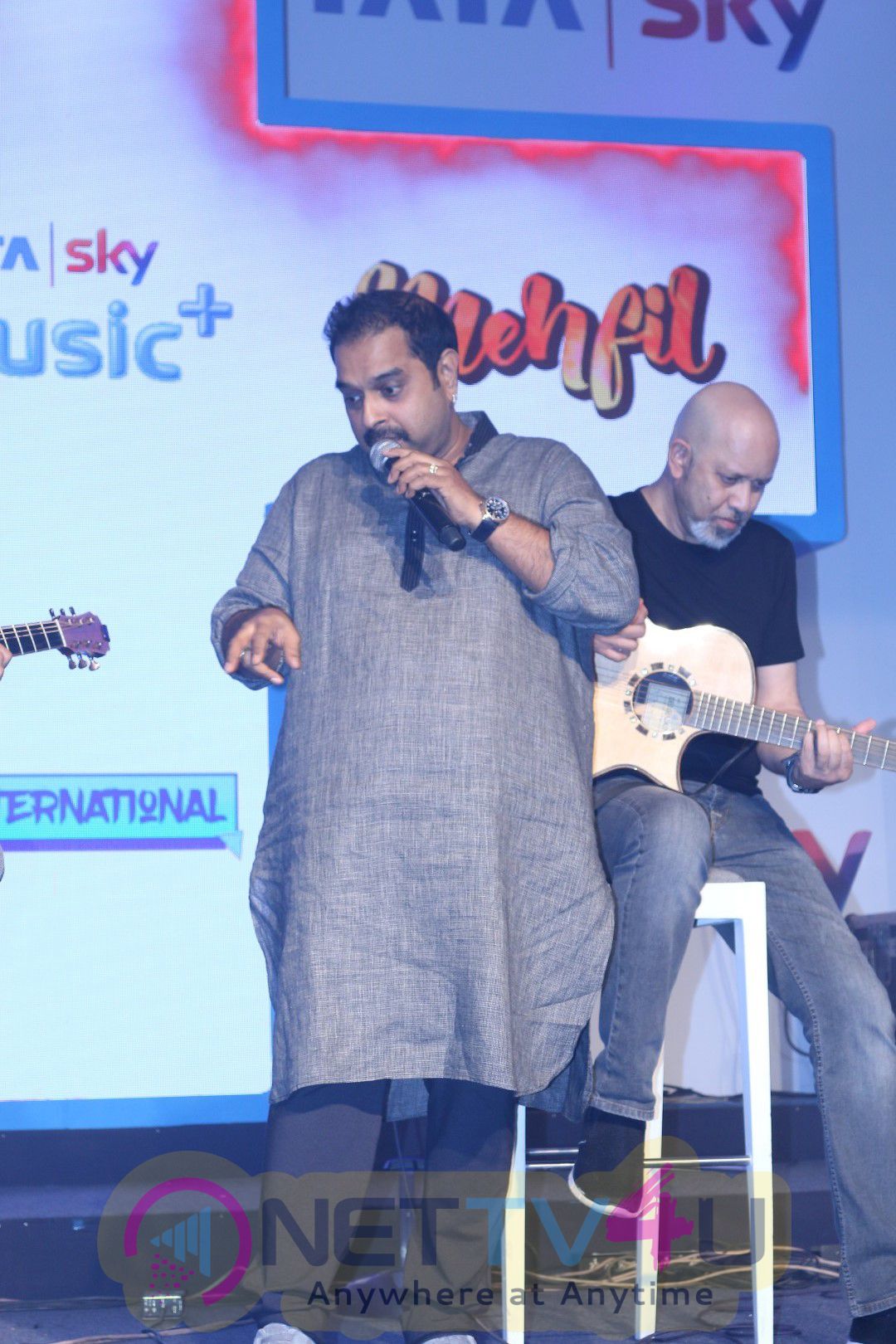  Announcement By Tata Sky & A Musical Afternoon With Shankar Ehsaan Loy Gorgeous Photos Hindi Gallery