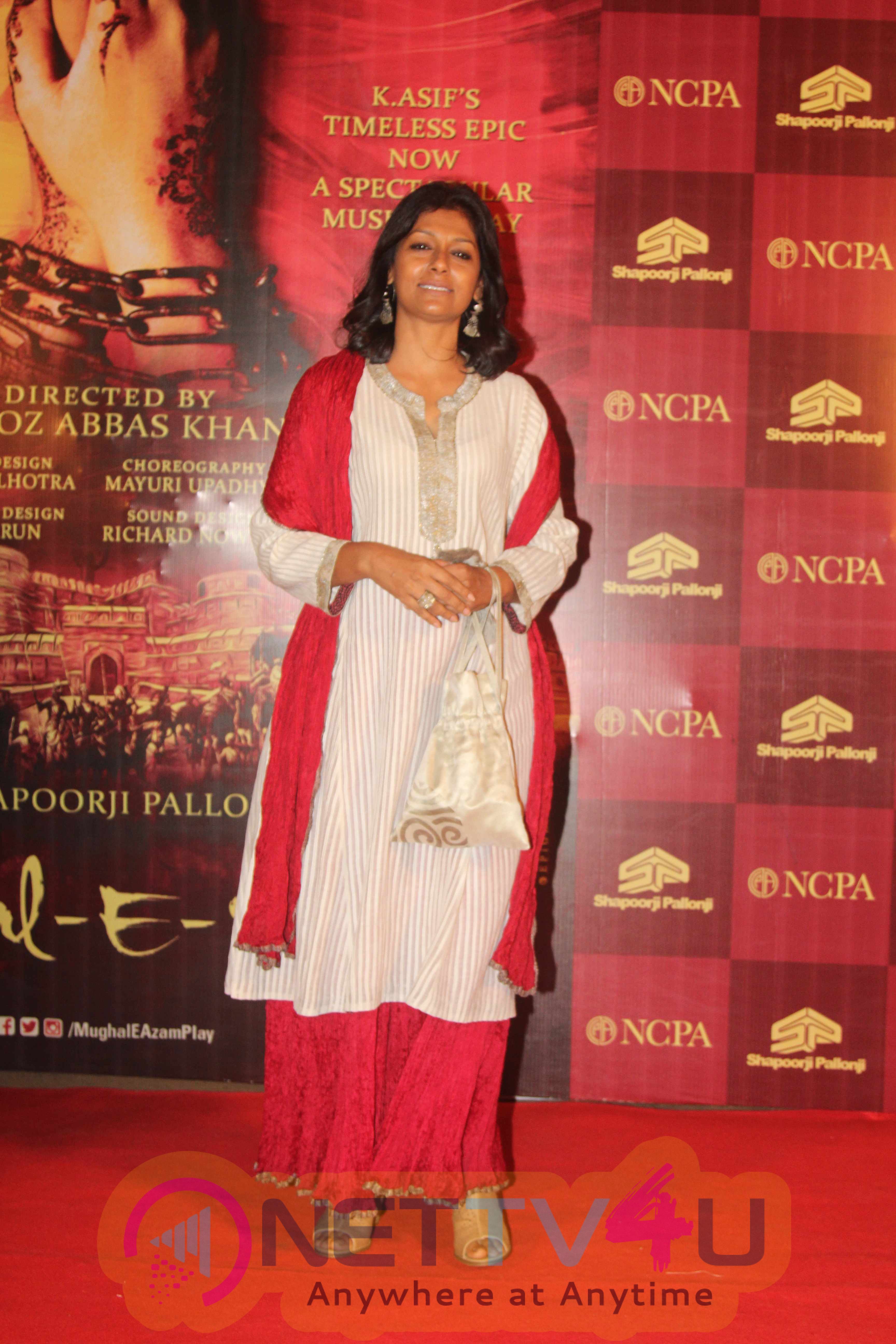  Bollywood Celebs At Red Carpet Of Musical Play Mughal E Azam Stills Hindi Gallery