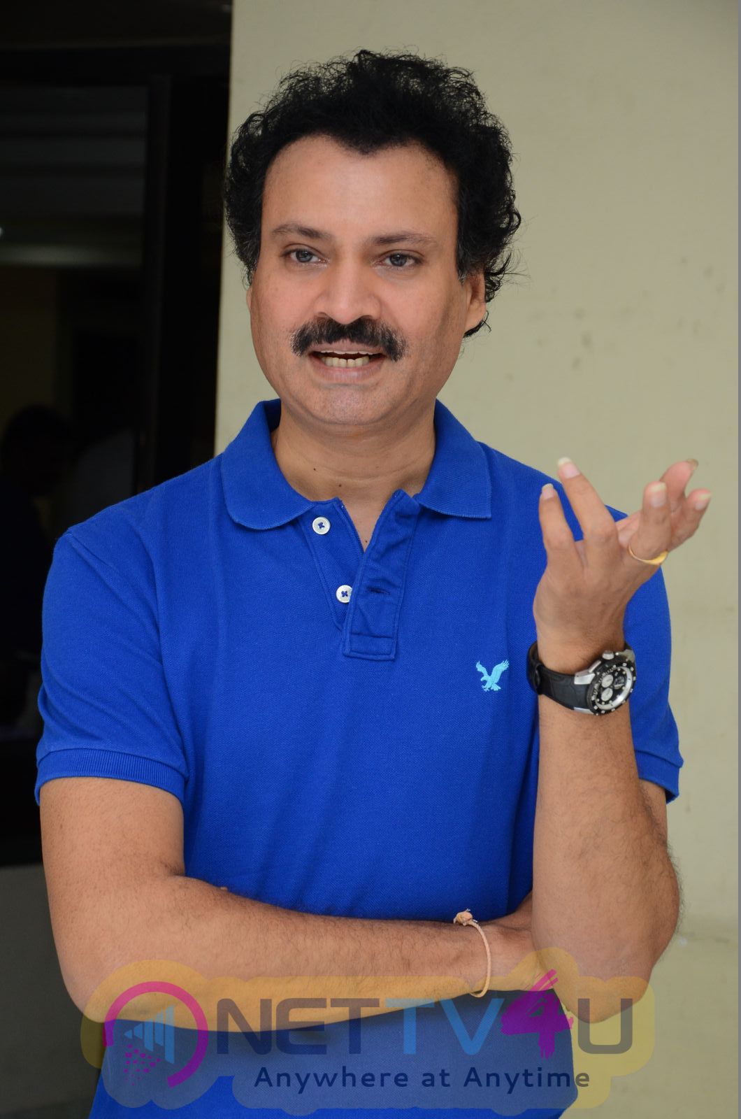  Contrl C Telugu Movie Director Interview Good Looking Photos Telugu Gallery