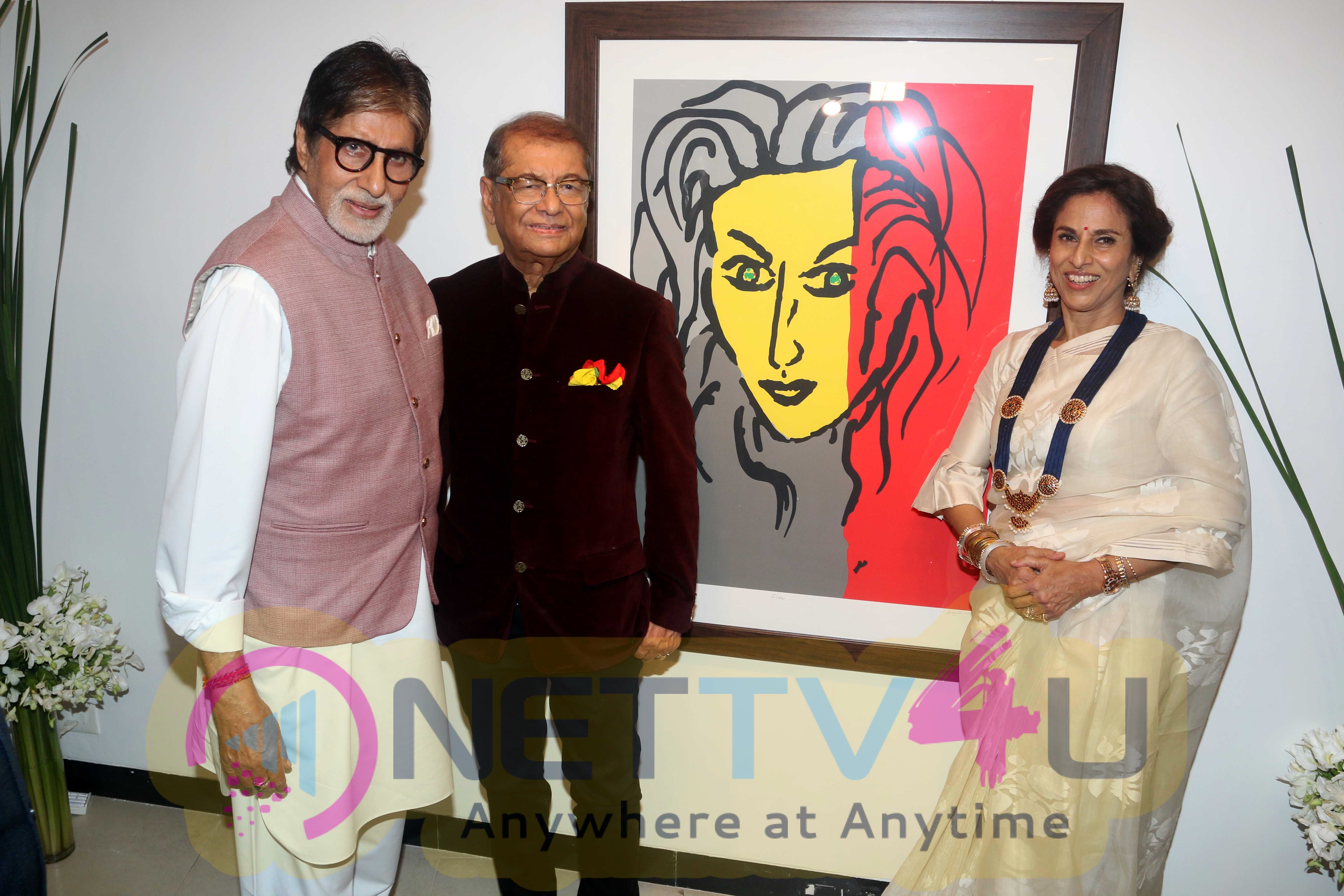  Dilip De Marks His Debut As An Artist Stills Hindi Gallery