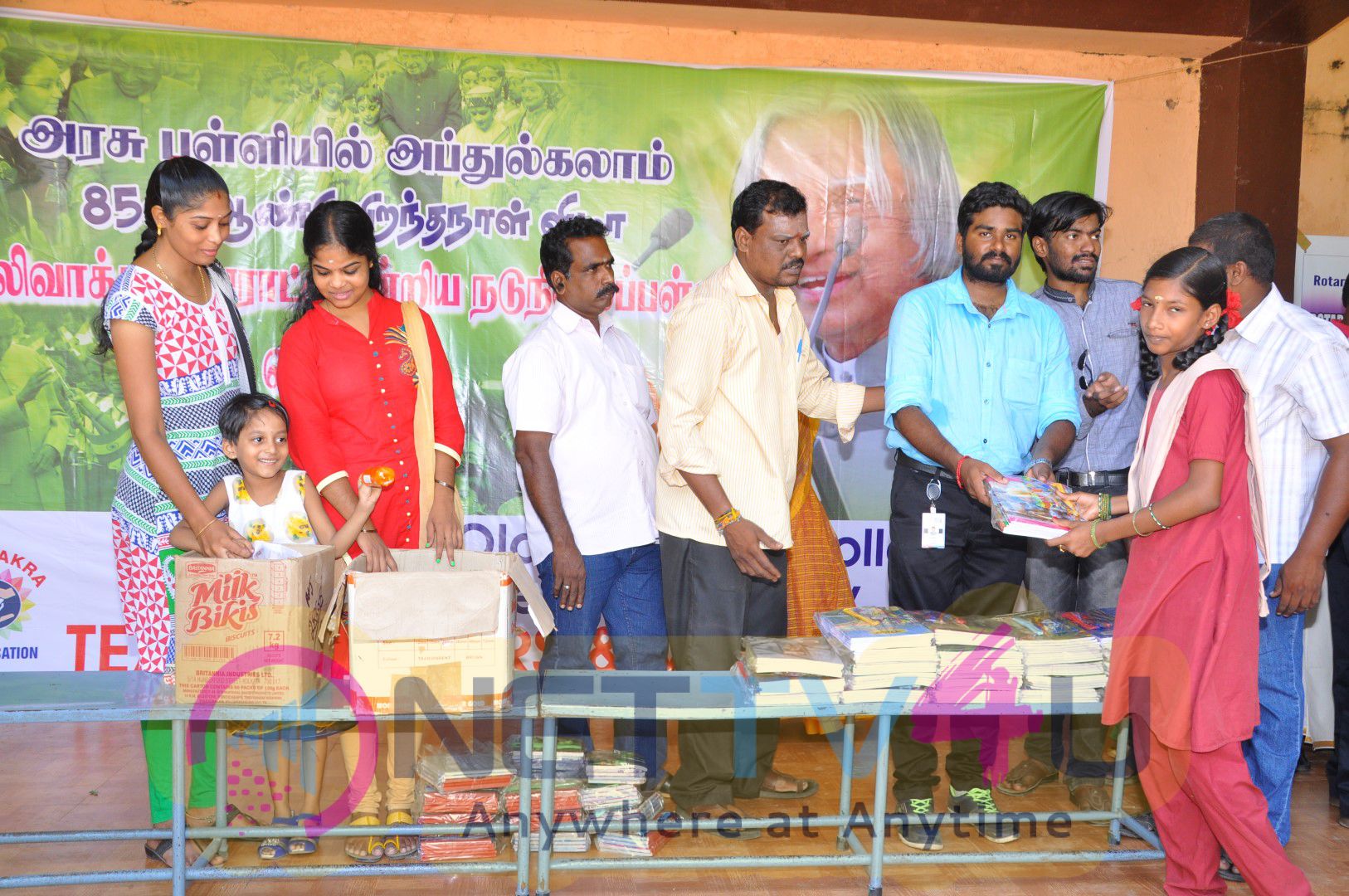  Dr. APJ Abdul Kalam Birthday Celebration At Mogappair West Govt School Enticing Photos Tamil Gallery
