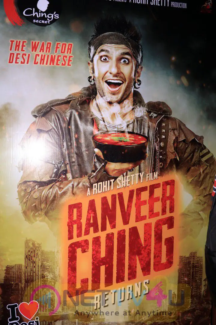  Exclusive World Premier Of Film Ranveer Ching With Ranveer Singh Stills Hindi Gallery