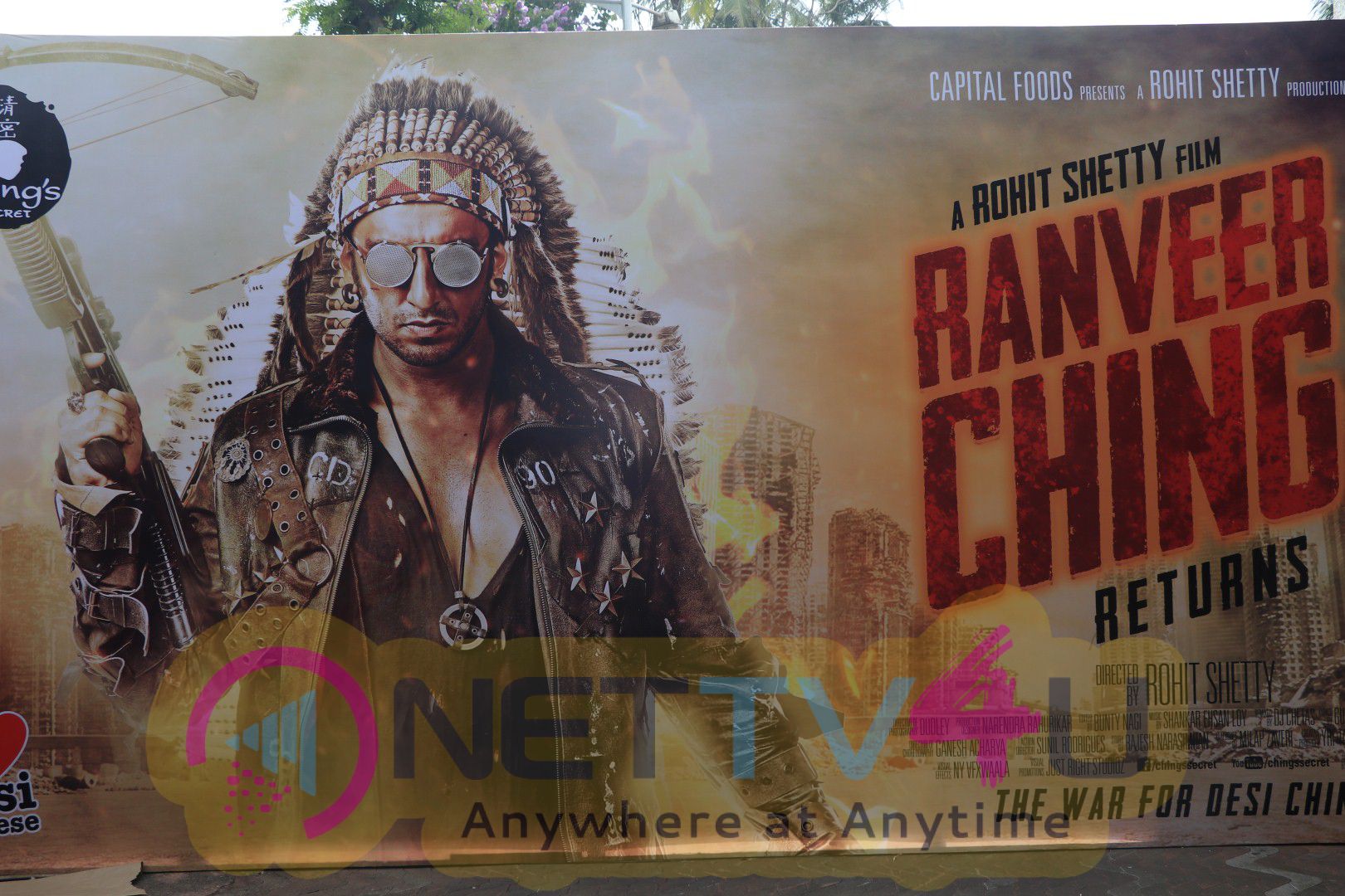  Exclusive World Premier Of Film Ranveer Ching With Ranveer Singh Stills Hindi Gallery