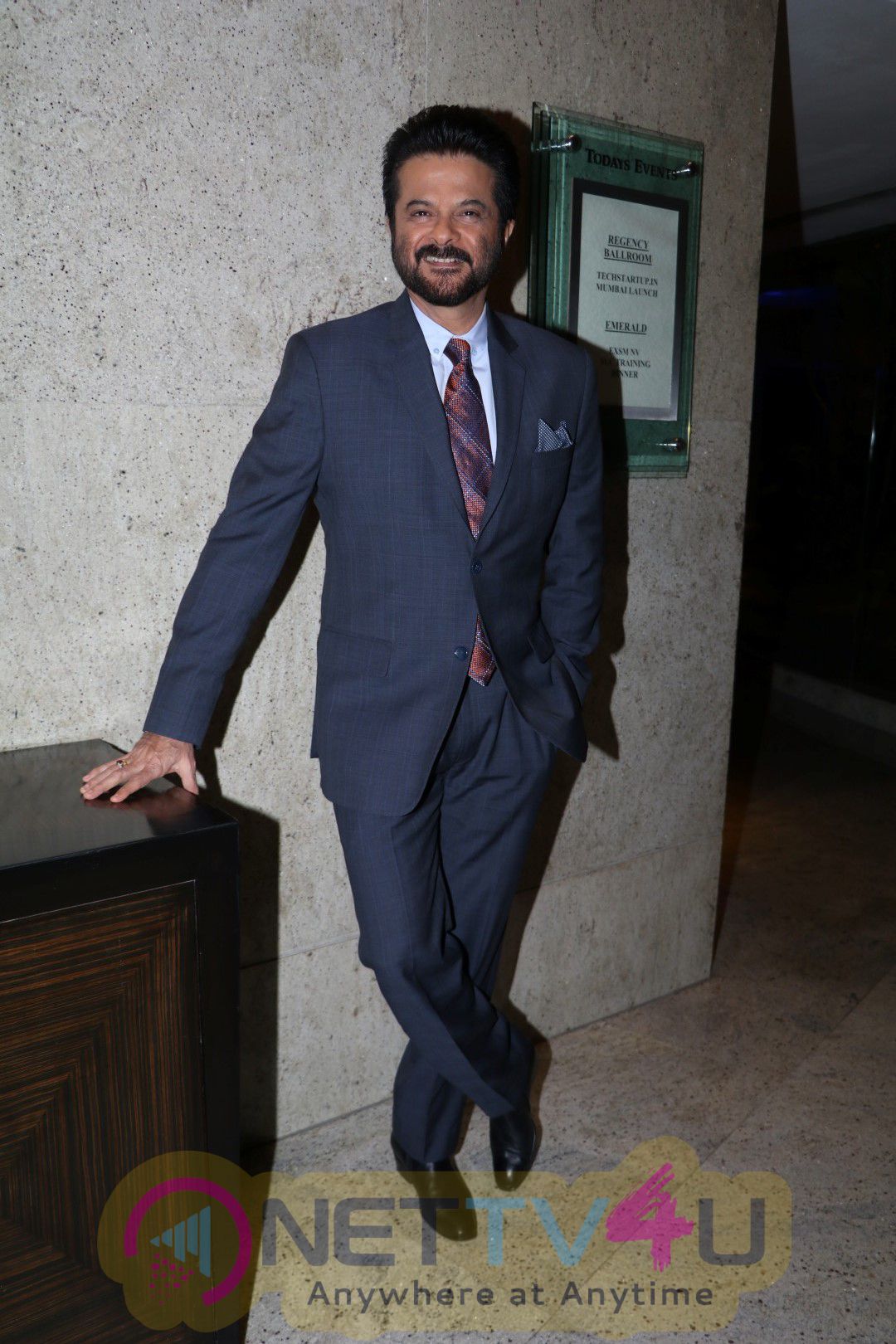  Indi Com Association With IBM Startup Initiative With Anil Kapoor Handsome Photos Hindi Gallery