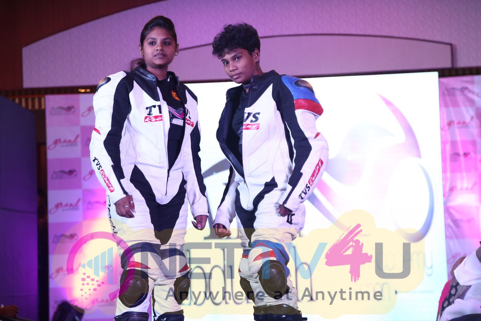  India's First Women Racing Team Launch Charming Photos Tamil Gallery