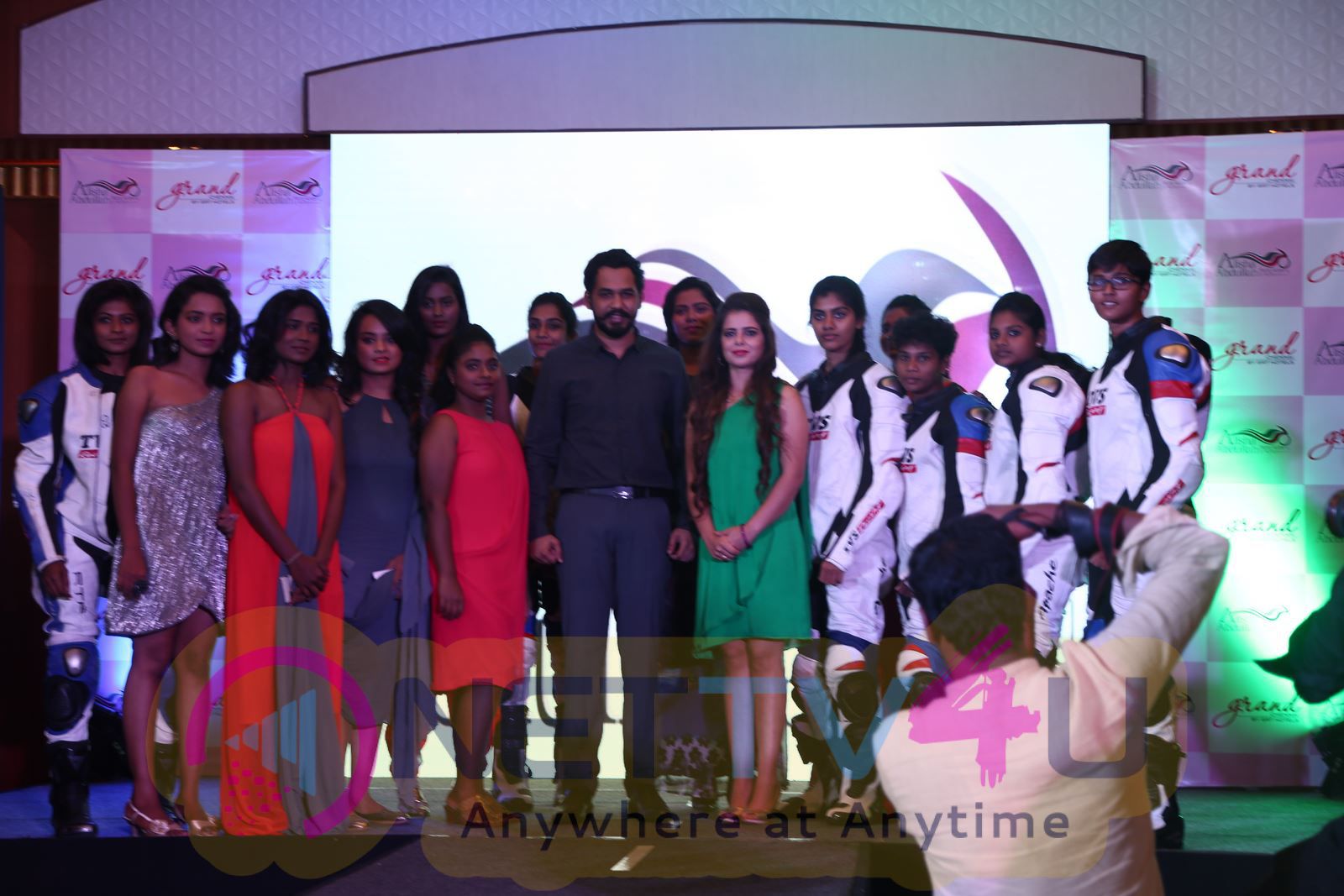  India's First Women Racing Team Launch Charming Photos Tamil Gallery