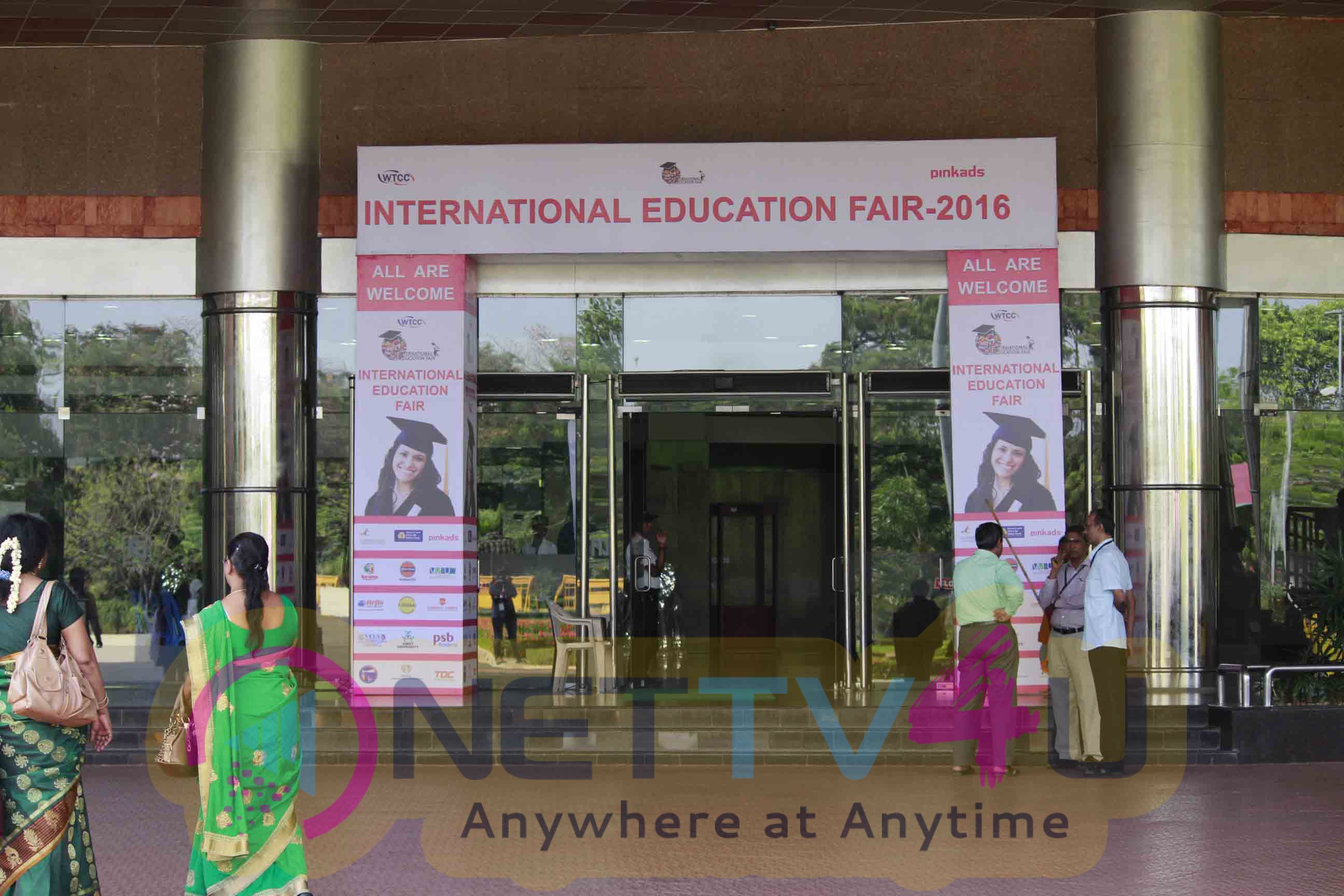  International Education Fair Grandeur Inauguration Attractive Stills Tamil Gallery