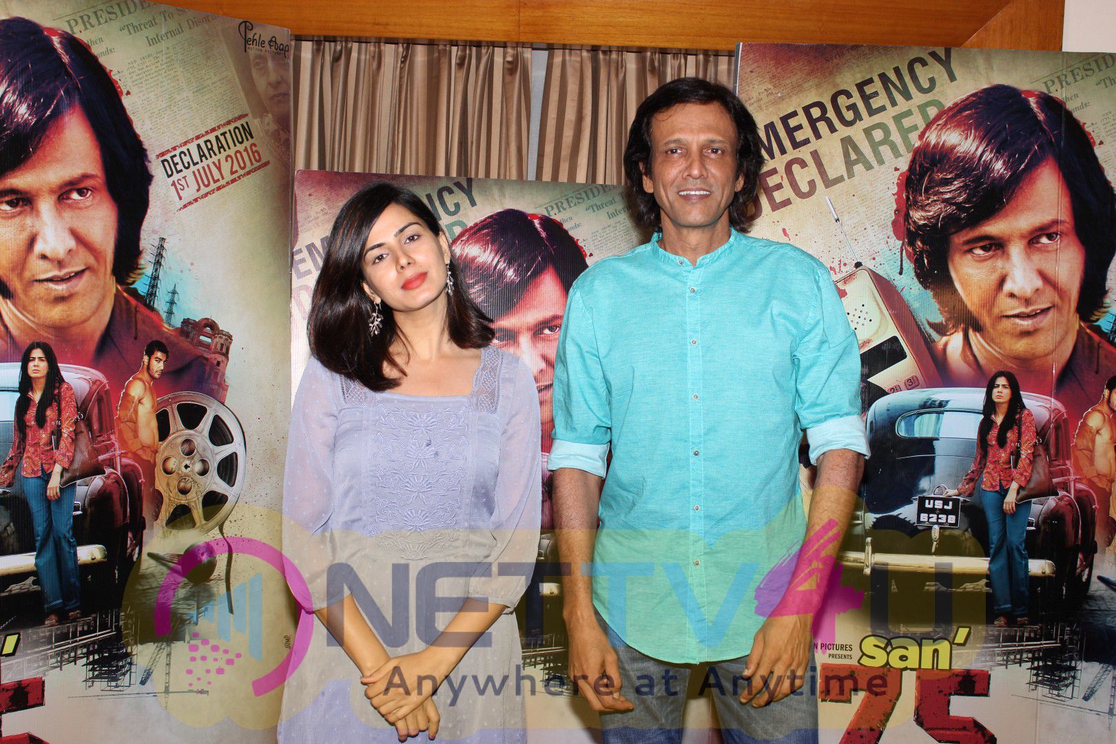  Kay Kay Menon & Kirti Kulhari At Interview For Film San 75 Pachattar Exclusive Stills Hindi Gallery