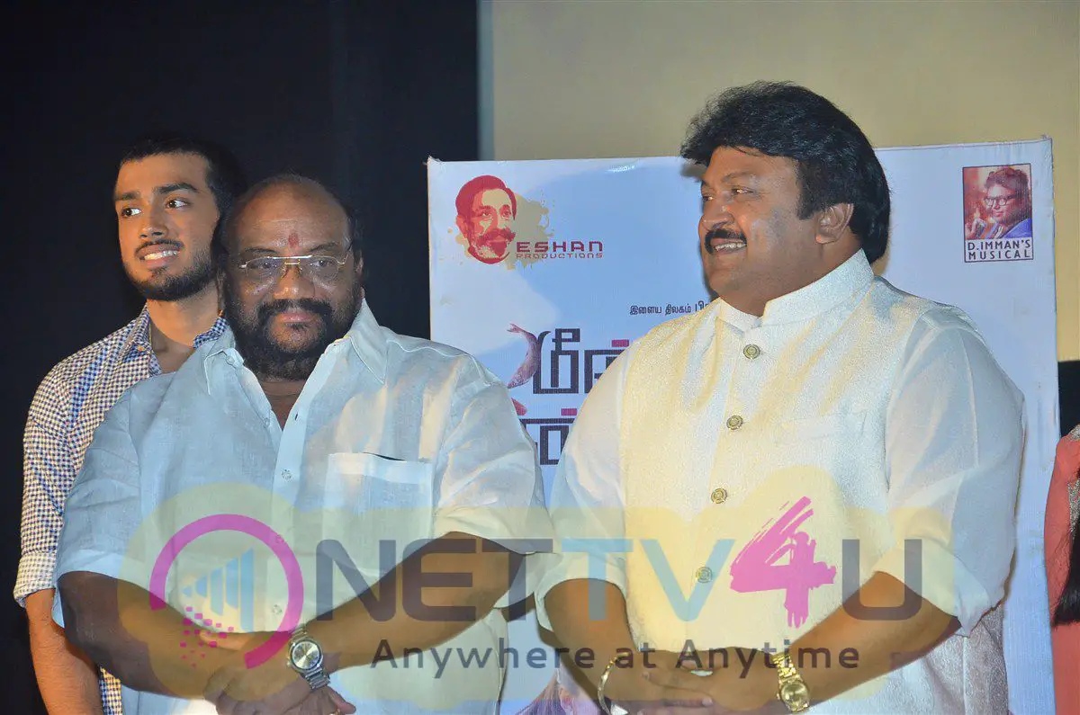  Meen Kuzhambum Manpanayium Tamil Movie Audio Launch Gorgeous Photos  Tamil Gallery