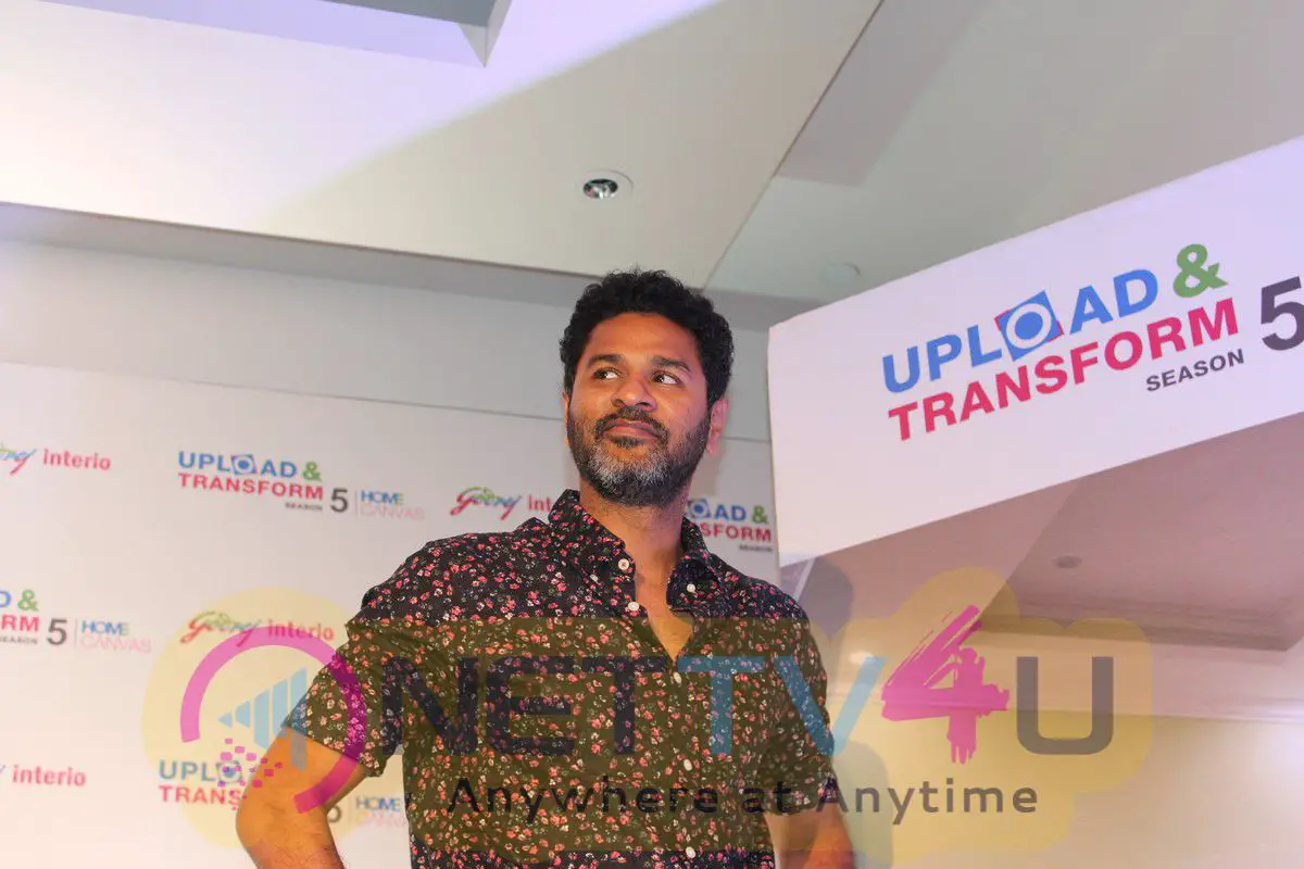  Prabhu Deva Launches Season 5 Of Upload And Transform Stills Tamil Gallery