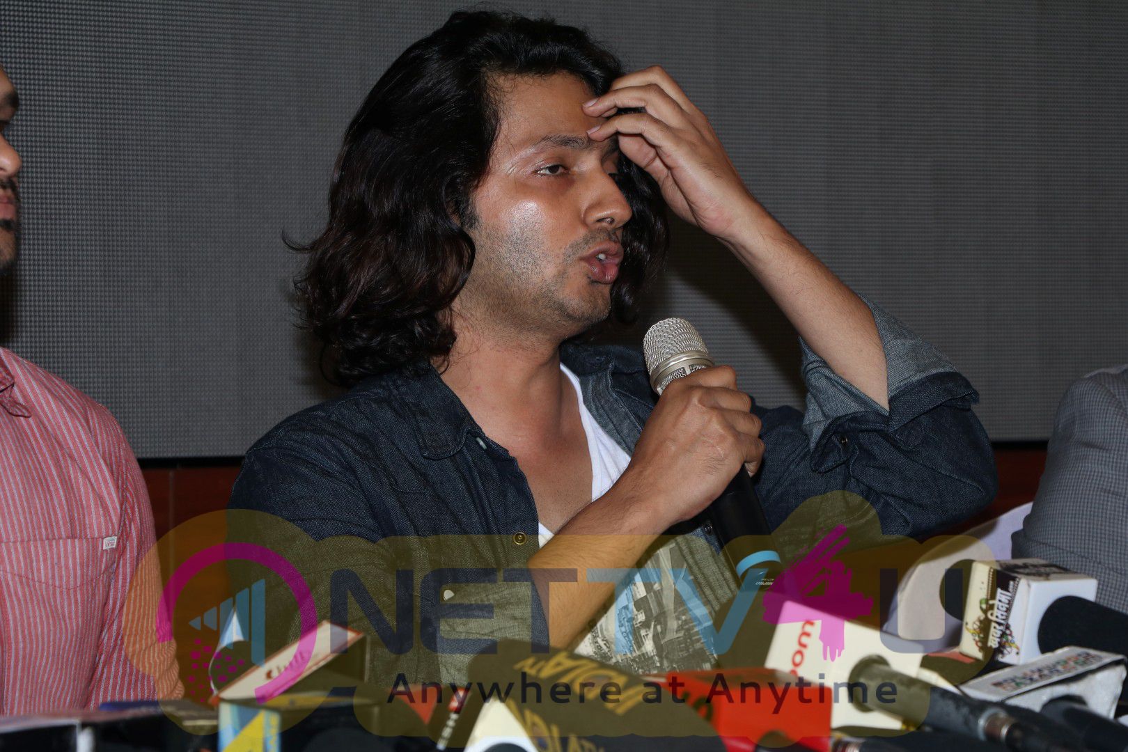  Press Conference For Film Kriti By Shirish Kunder Photos Hindi Gallery