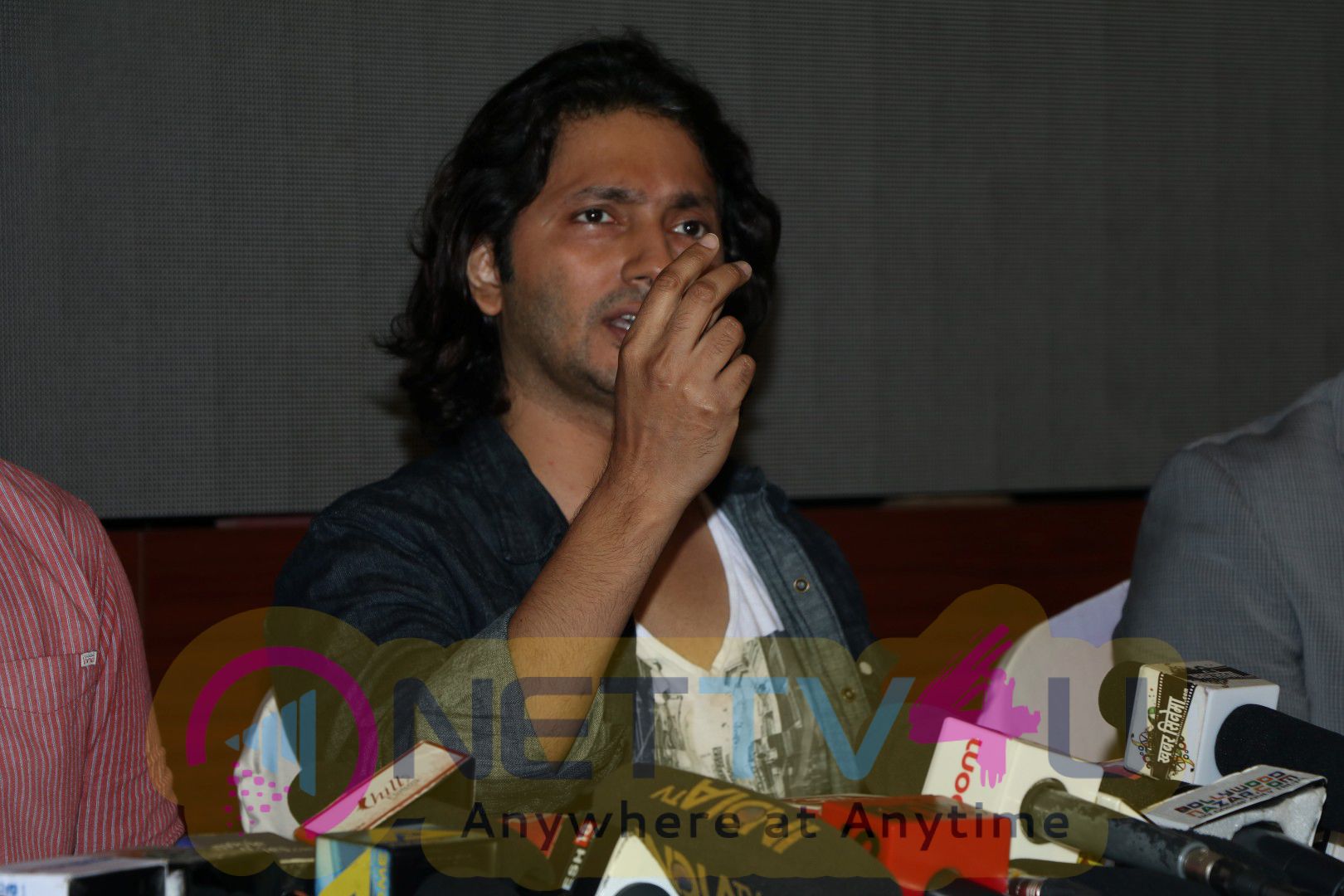  Press Conference For Film Kriti By Shirish Kunder Photos Hindi Gallery