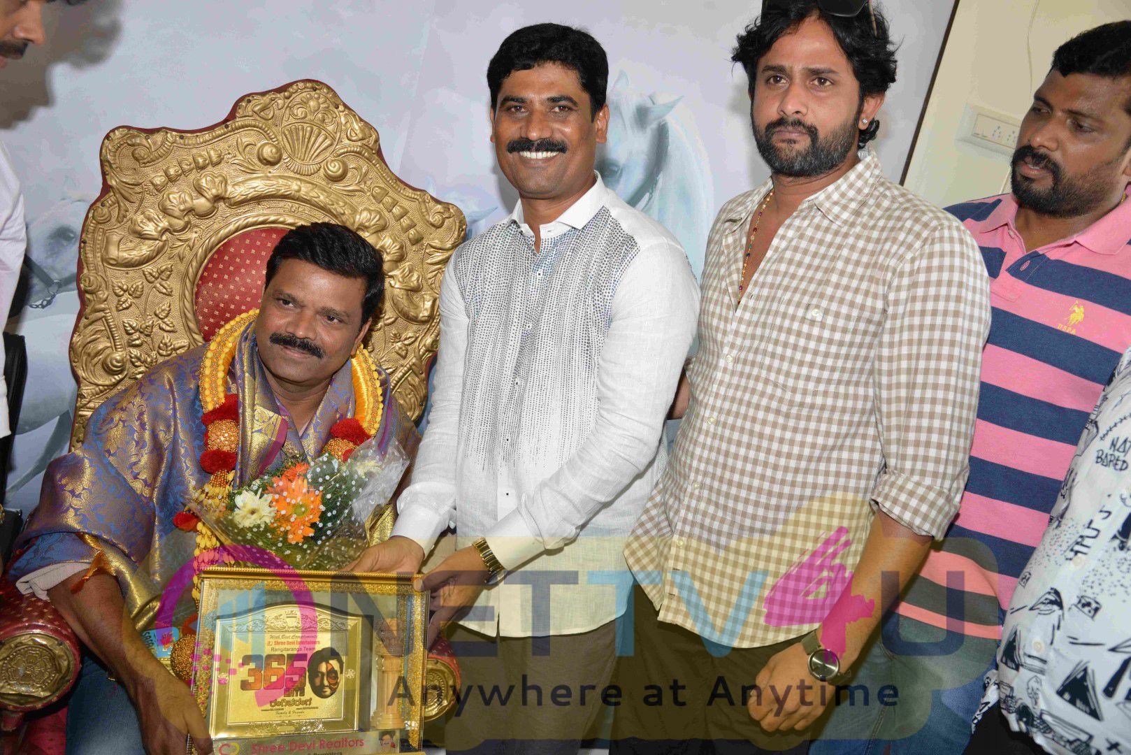  Rangitaranga Producer Prakash Felicitate Film Feternities Stills Kannada Gallery
