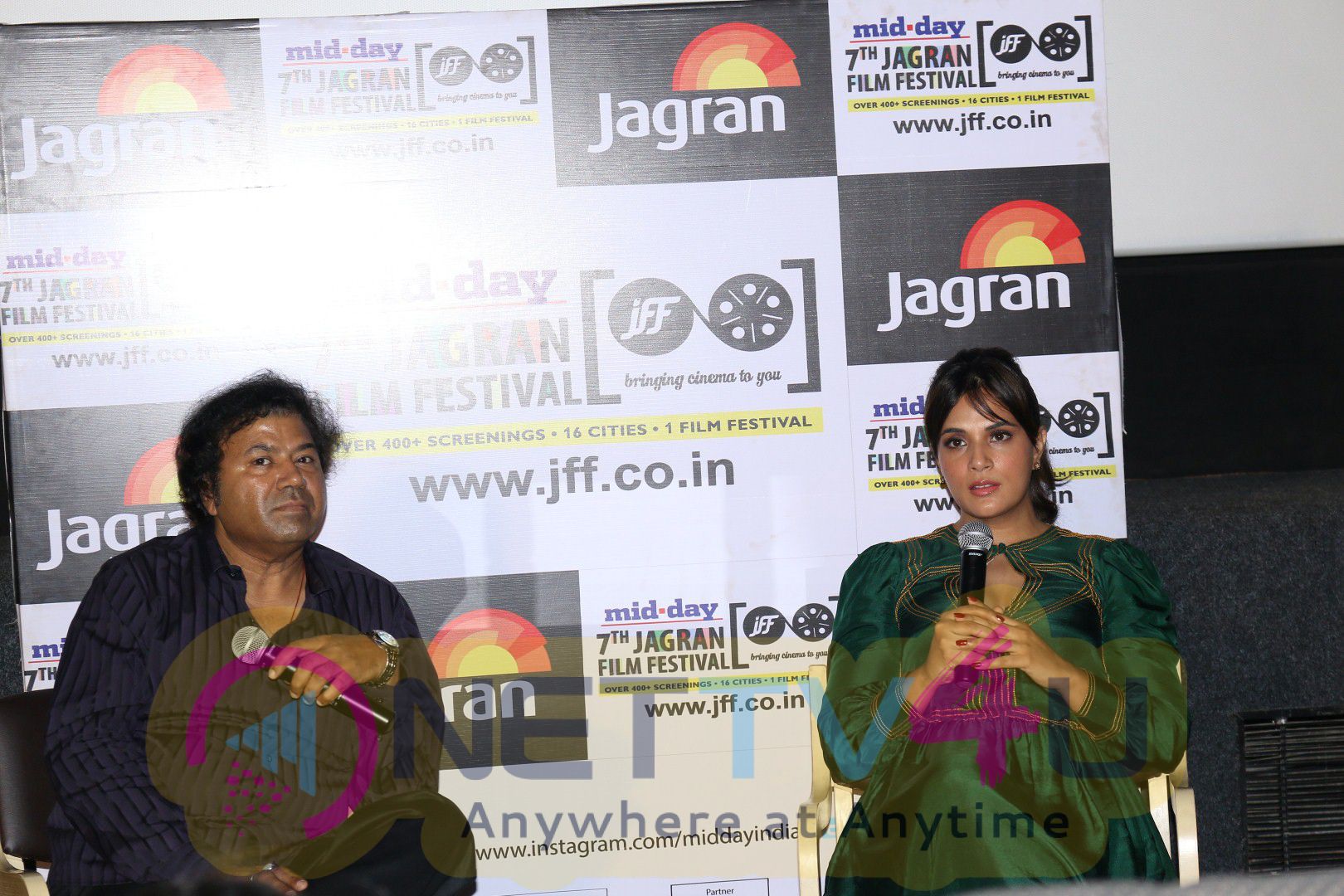  Richa Chadda Visit 7th Jagran Film Festival Stills Hindi Gallery