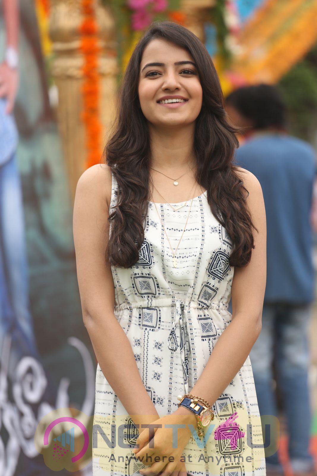  Ruxer Mear Excellent Stills At  Aakatayi Movie Opening Photos  Telugu Gallery