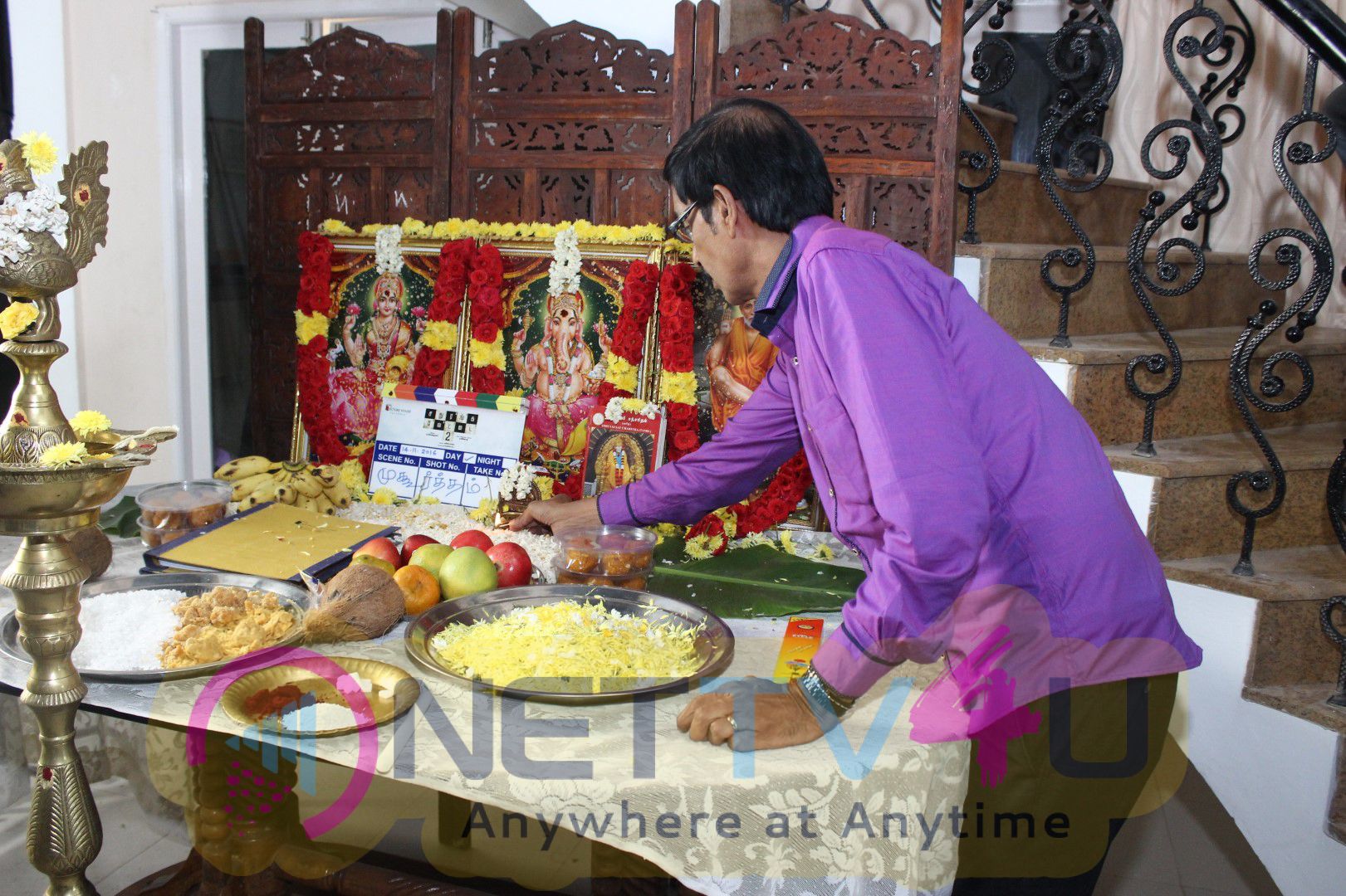  Sathuranga Vettai 2 Movie Shooting Spot Stills Tamil Gallery