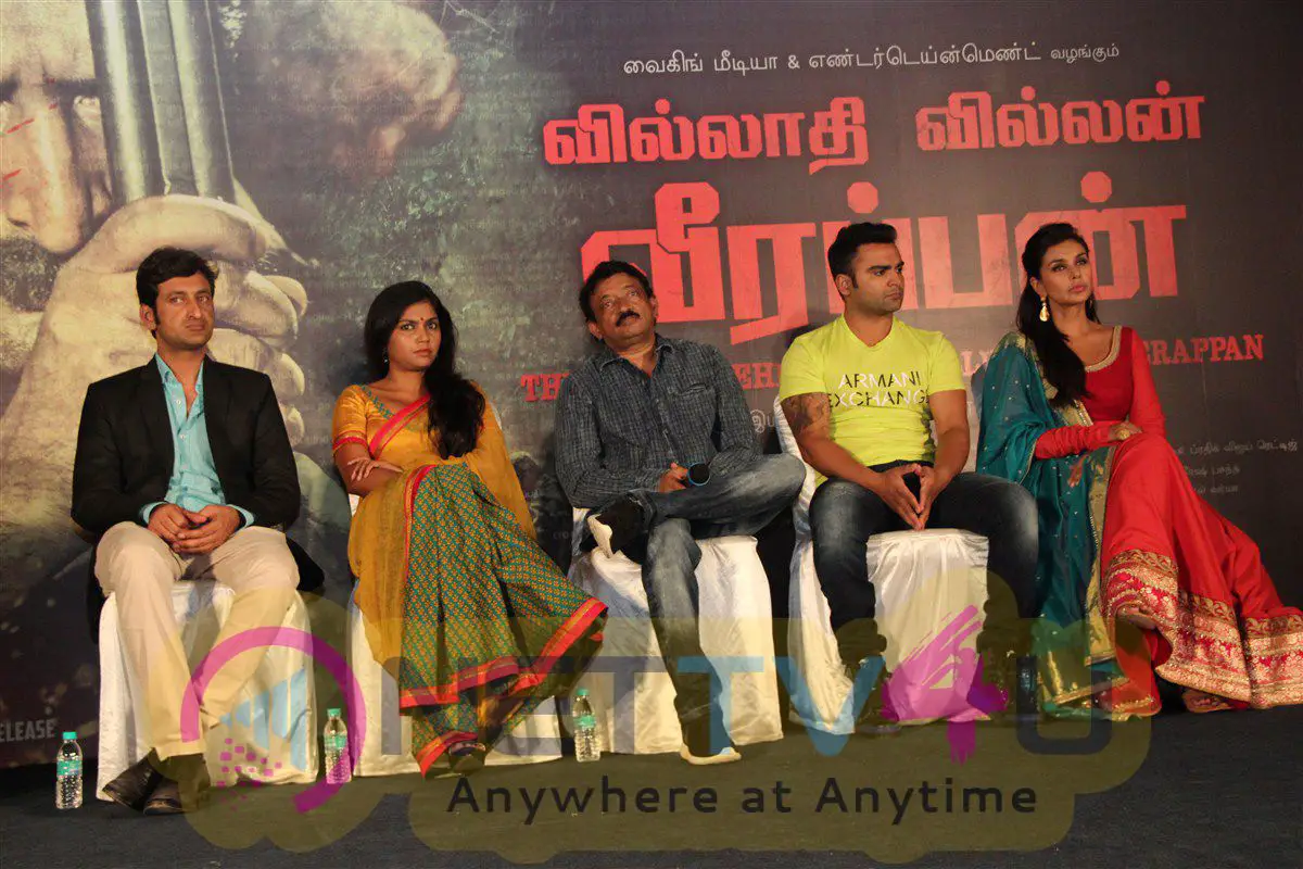  Villathi Villan Veerappan Tamil Movie Press Meet Gorgeous Photos Tamil Gallery