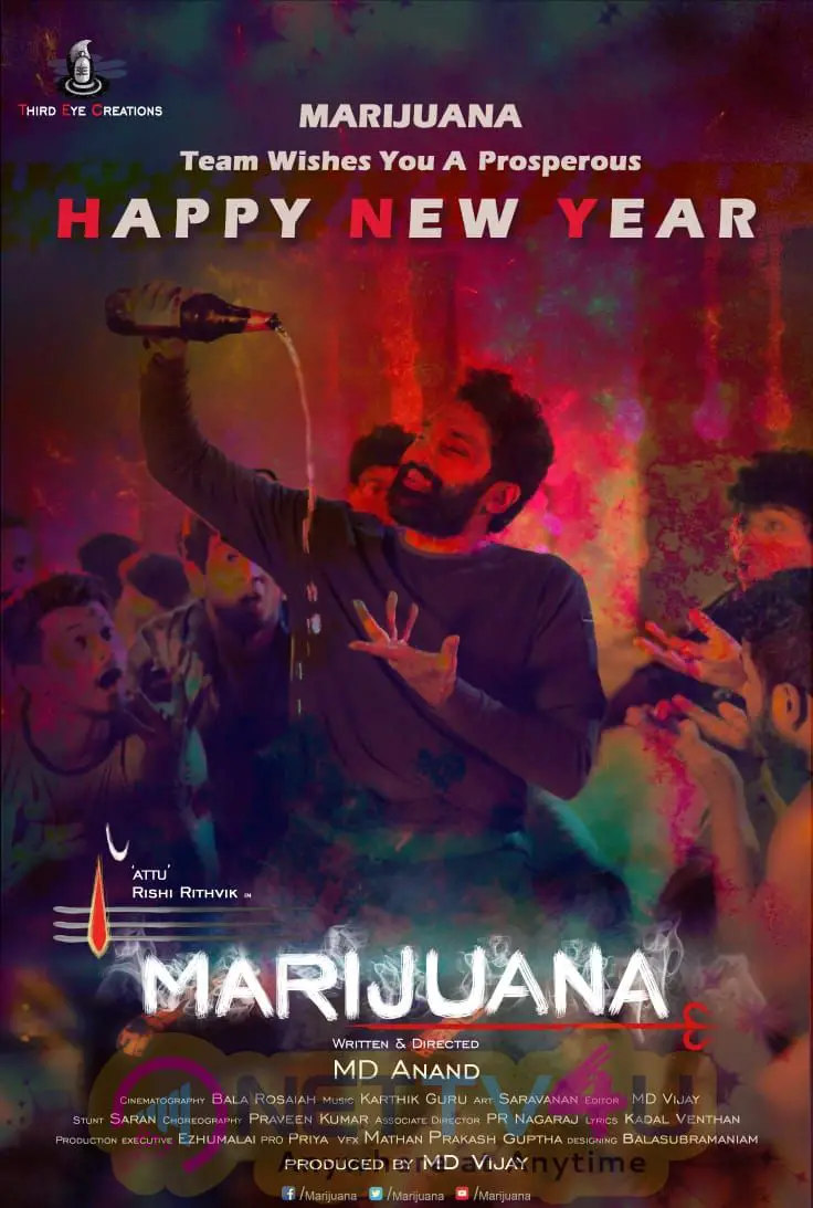 Marijuana Movie Posters Tamil Gallery