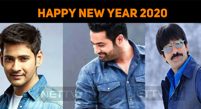Happy New Year – Greetings From Celebs!