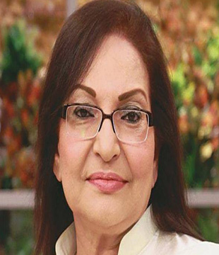 Urdu Tv Actress Parveen Rizvi