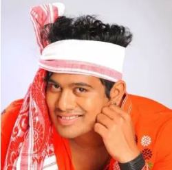 Assamese Singer Neel Akash Das