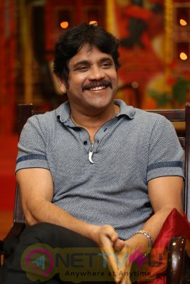 Actor Nagarjuna Special Interview Excellent Images Telugu Gallery