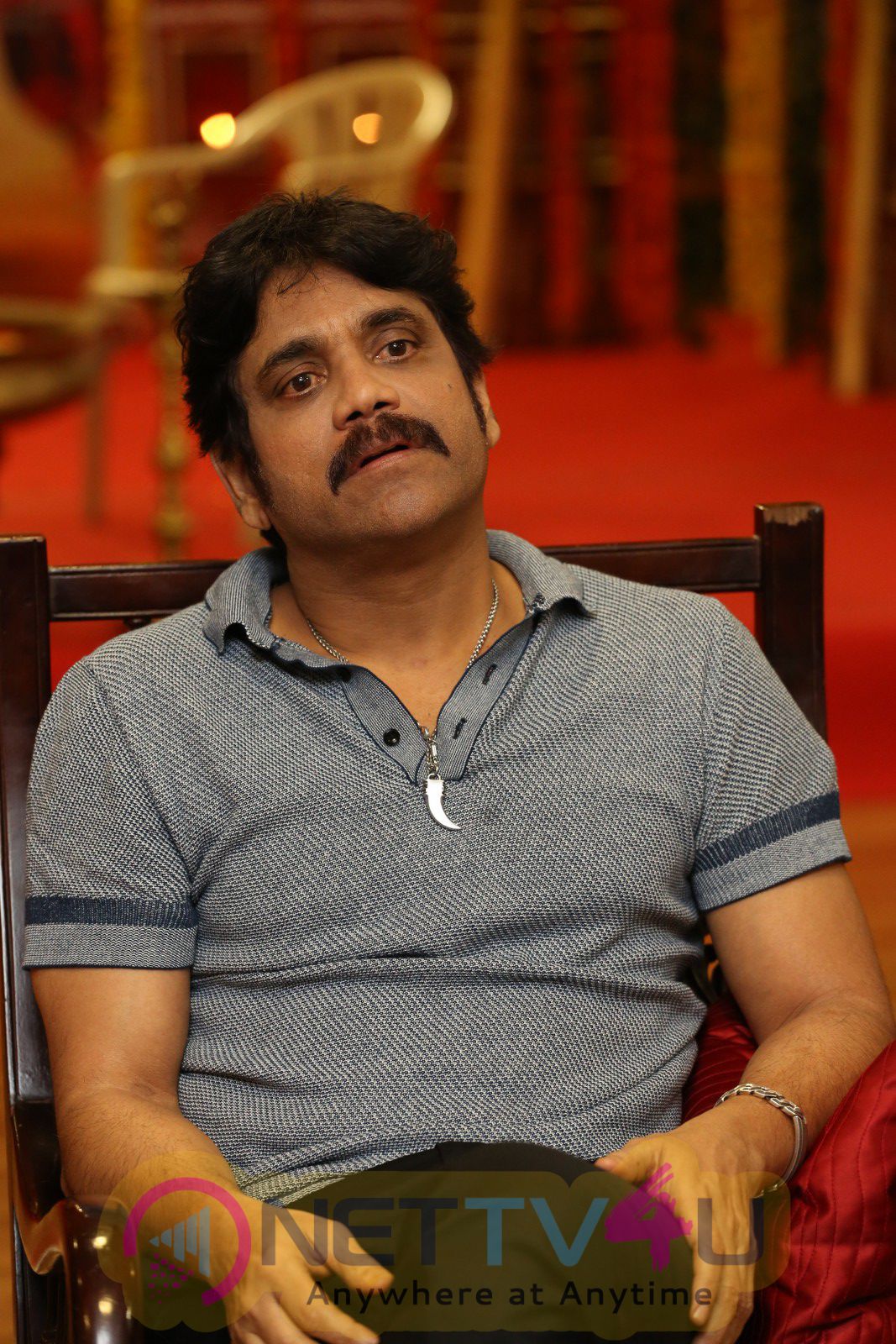 Actor Nagarjuna Special Interview Excellent Images Telugu Gallery