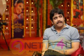 Actor Nagarjuna Special Interview Excellent Images Telugu Gallery