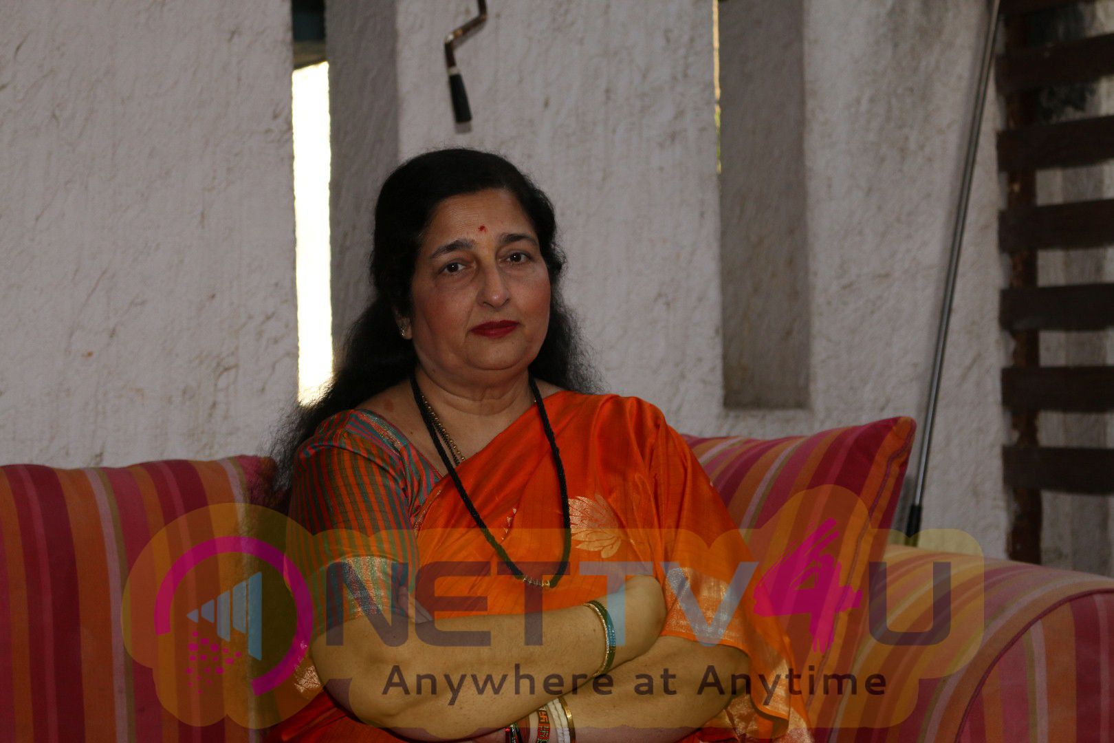 Interview With Singer Anuradha Paudwal For Win Padma Shri Award Photos Hindi Gallery