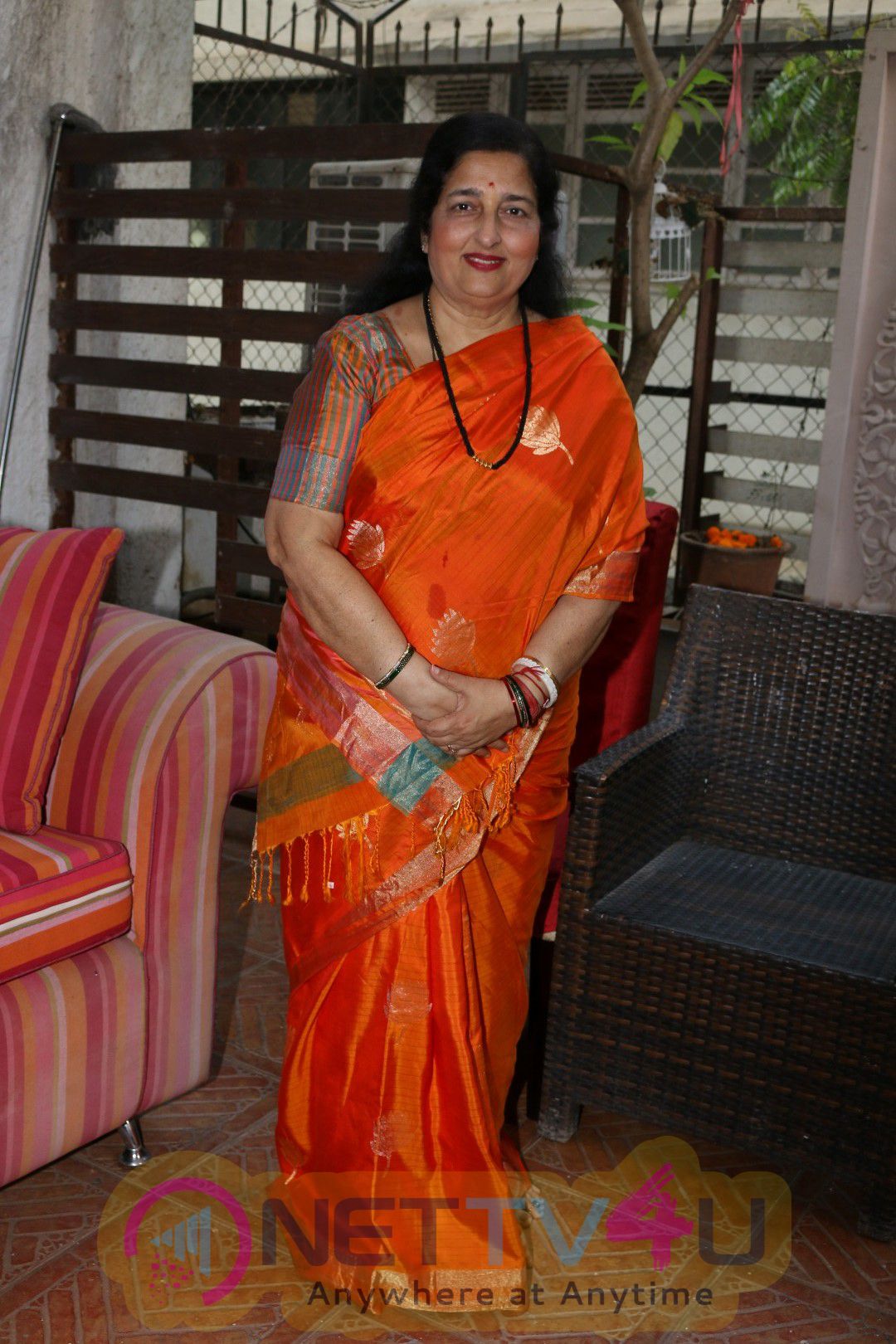 Interview With Singer Anuradha Paudwal For Win Padma Shri Award Photos Hindi Gallery