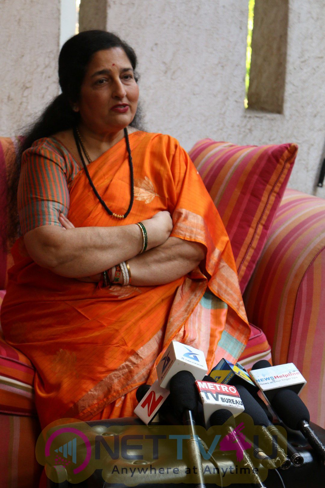 Interview With Singer Anuradha Paudwal For Win Padma Shri Award Photos Hindi Gallery