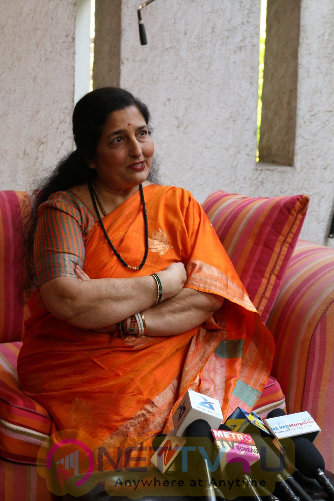 Interview With Singer Anuradha Paudwal For Win Padma Shri Award Photos Hindi Gallery