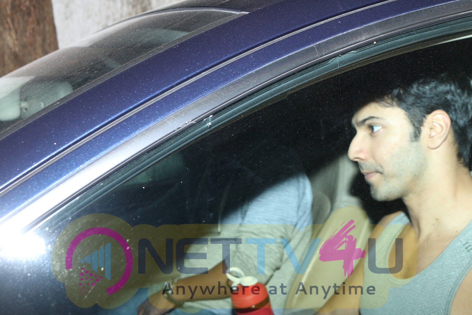 Varun Dhawan Spotted At Sunny Super Sound For Dubbing Of His Upcoming Movie Stills Hindi Gallery