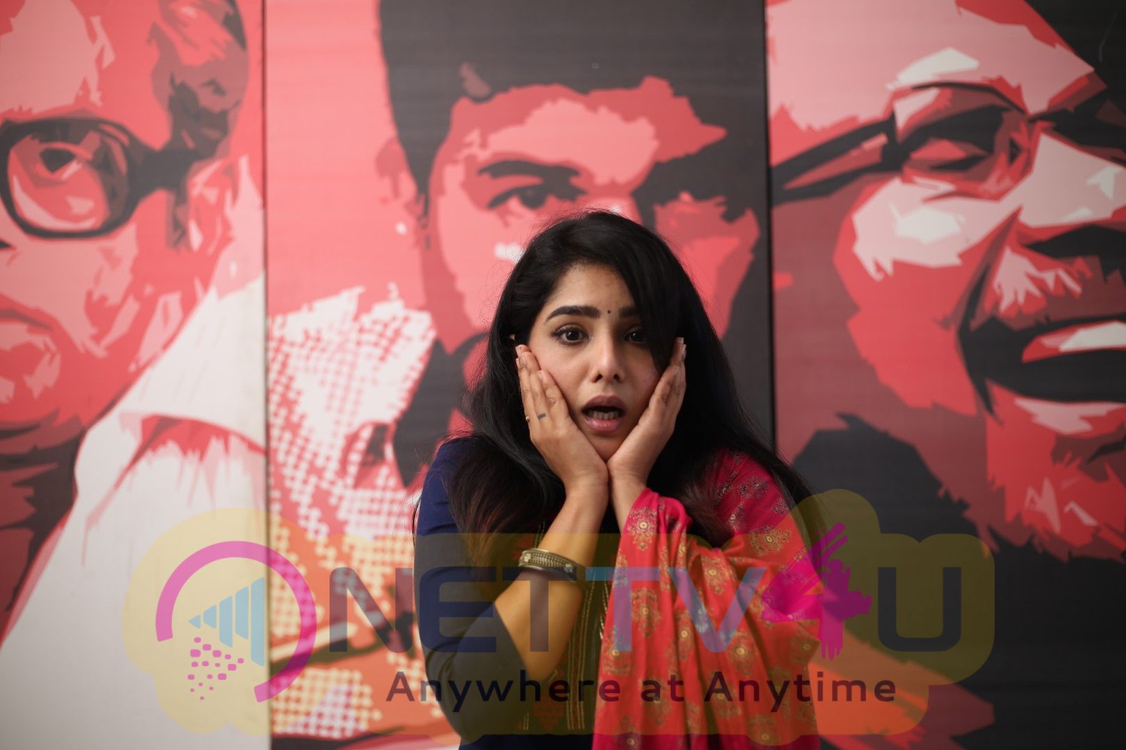 Actress Pavithra Lakshmi Exclusive Interview Images Tamil Gallery