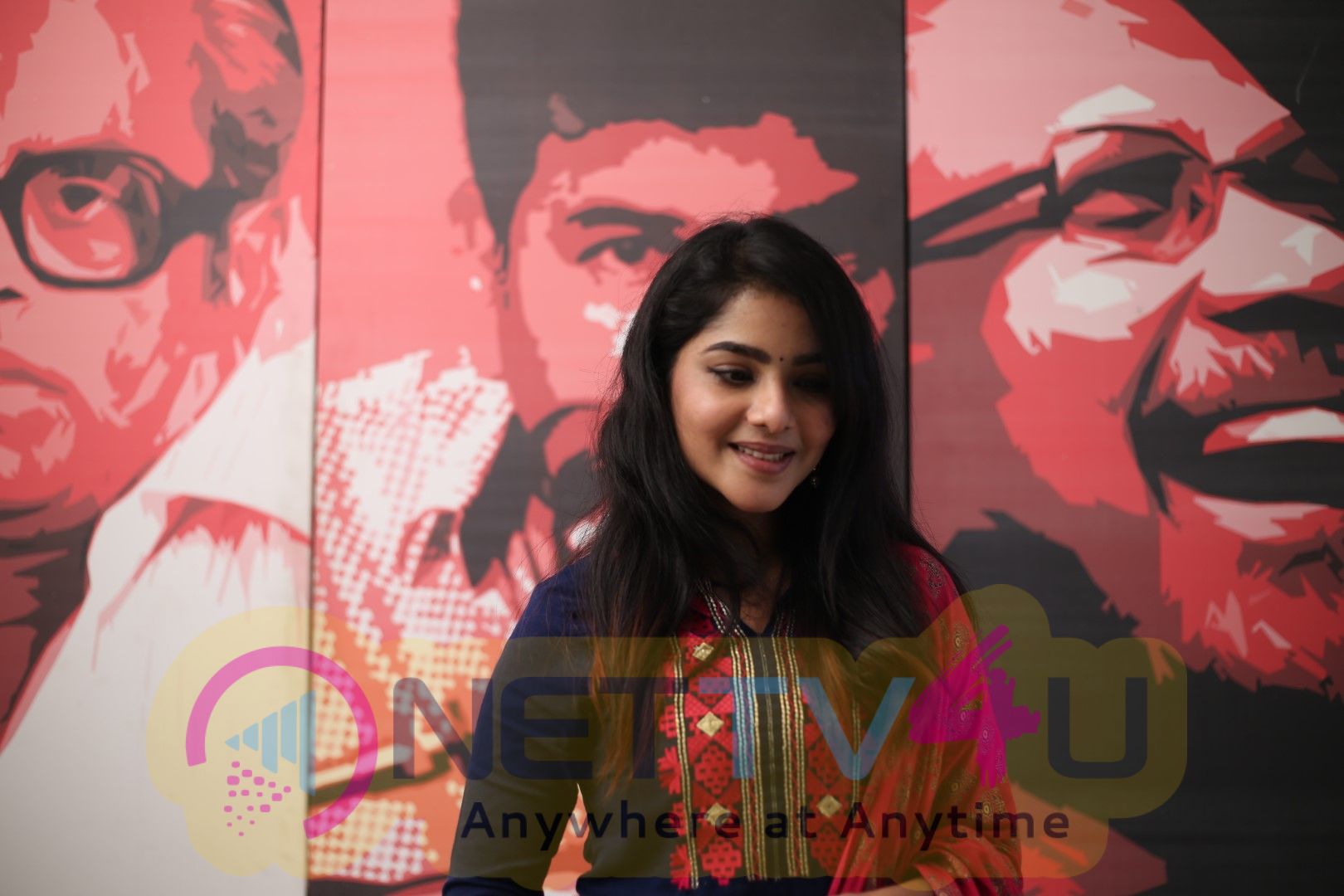 Actress Pavithra Lakshmi Exclusive Interview Images Tamil Gallery