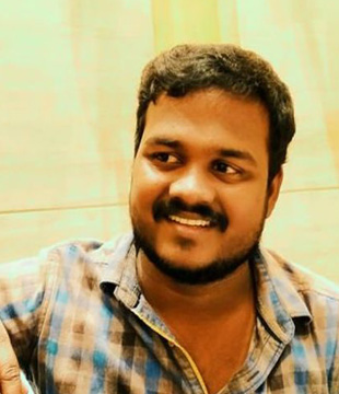 Tamil Production Manager EV Dineshkumar