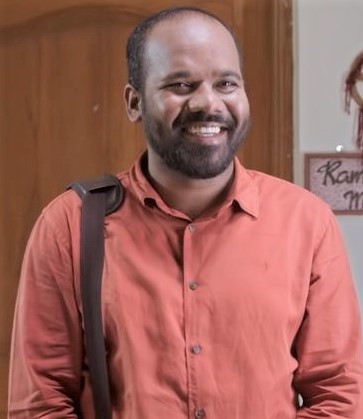 Tamil Actor Manikandan Vaidhyanathan