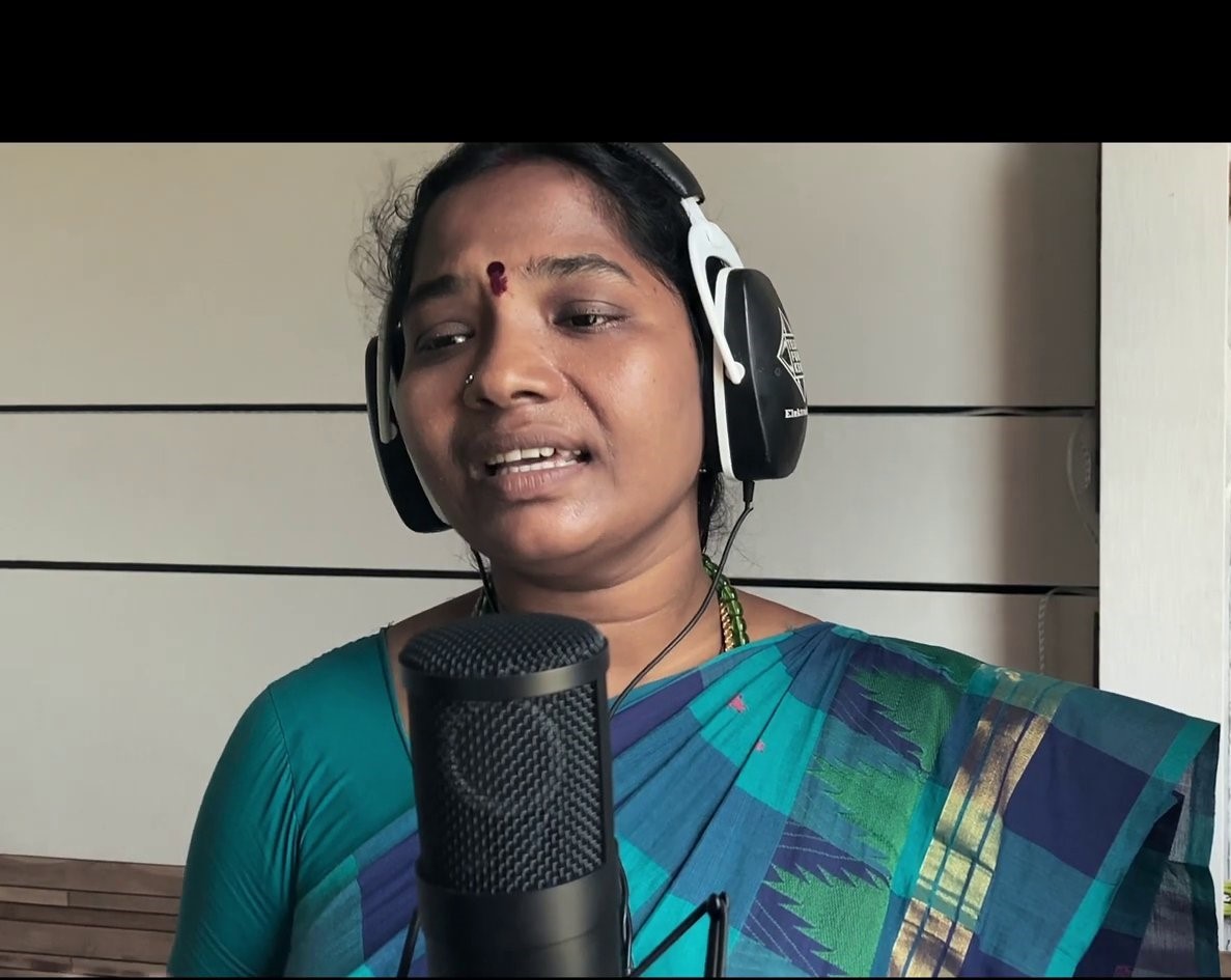 Tamil Singer Meenakshi Ilayaraja