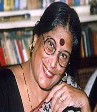 Bengali Poet Nabaneeta Dev Sen