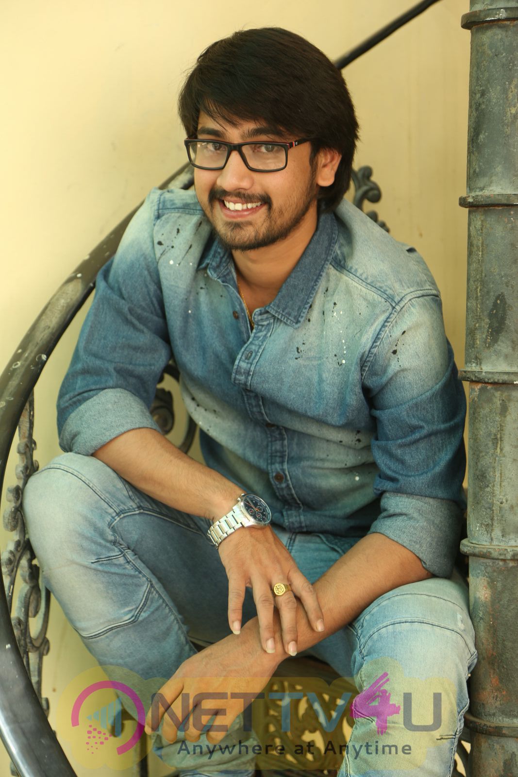  Tulugu Actress Raj Tarun Exclusive Interview Photos Telugu Gallery