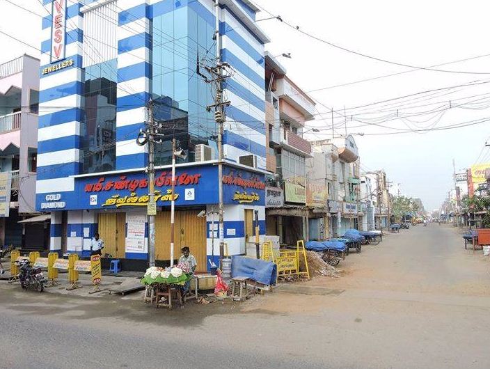 Bandh In Pudhukottai!