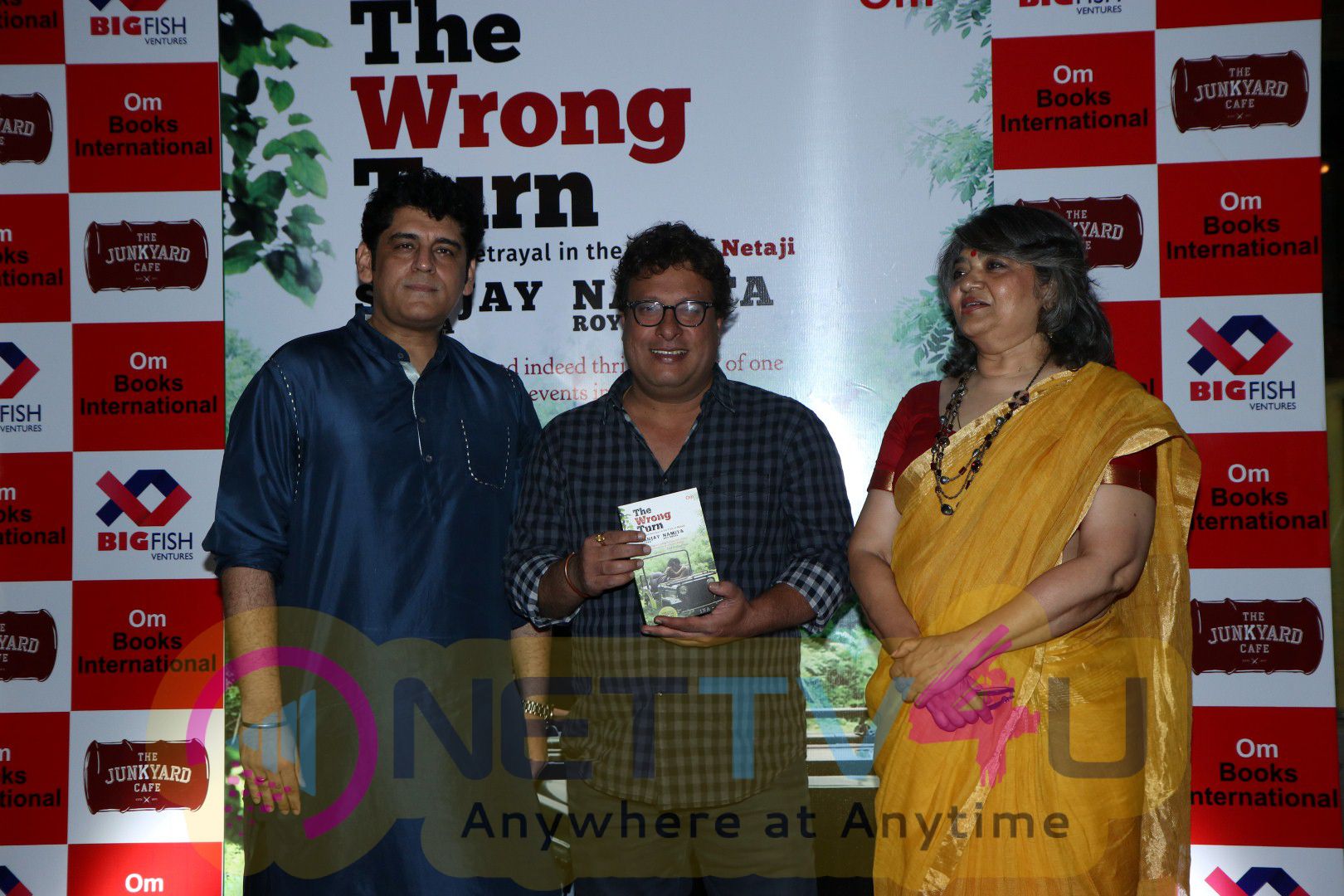 Book Launch Of The Wrong Turn By Sanjay Chopra And Namita Roy Ghose Pics Hindi Gallery