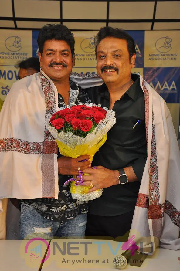 Maa Association Press Meet Stills  Telugu Gallery